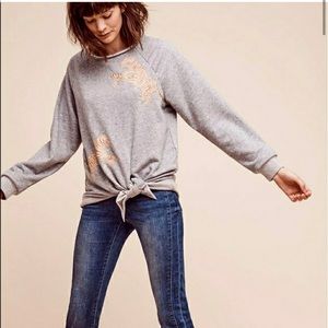 Akemi + Kin tiger sweatshirt